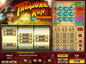 Kasyno Gra Treasure Run Online Za Darmo
