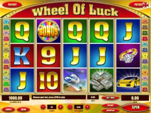 Maszyna do Gier Wheel of Luck TH Online Za Darmo