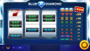 Darmowy Automat do Gier Blue Diamond Online