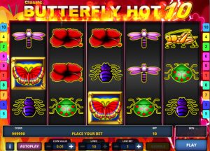 Darmowa Gra Hazardowa Butterfly Hot 10 Online