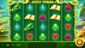 Darmowy Automat do Gier Lucky Wizard Online