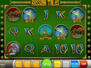 Darmowy Automat do Gier Russian Tales Online