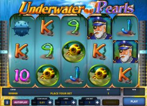 Darmowa Gra Hazardowa Underwater Pearls Online