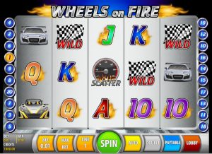 Kasyno Gra Wheels on Fire Online Za Darmo