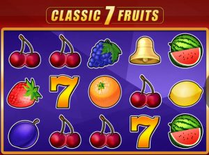 Maszyna do Gier Classic 7 Fruits Online Za Darmo