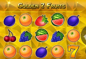 Darmowy Automat do Gier Golden 7 Fruits Online