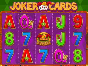 Maszyna do Gier Joker Cards Online Za Darmo