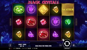 Darmowy Automat do Gier Magic Crystals Online