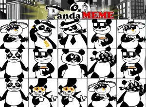 Maszyna do Gier Panda Meme Online Za Darmo