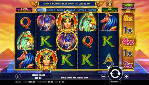 Darmowy Automat do Gier Queen of Gold Online