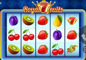 Darmowa Gra Hazardowa Royal 7 Fruits Online
