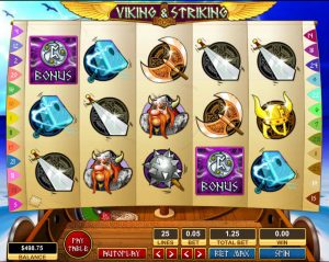 Darmowy Automat do Gier Viking and Striking Online