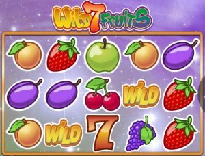 Kasyno Gra Wild 7 Fruits Online Za Darmo
