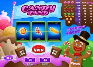 Maszyna do Gier Candy Land PariPlay Online Za Darmo