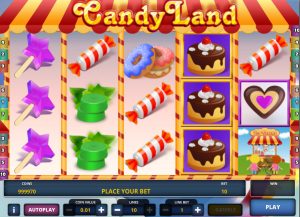 Maszyna do Gier Candy Land PariPlay Online Za Darmo