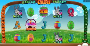 Darmowy Automat do Gier Easter Cash Basket Online