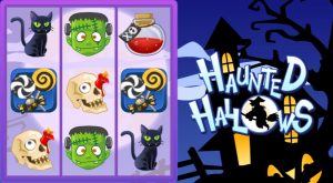 Darmowy Automat do Gier Haunted Hallows Online