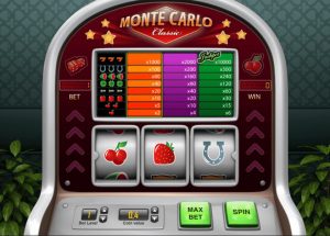 Darmowy Automat do Gier Monte Carlo Classic Online