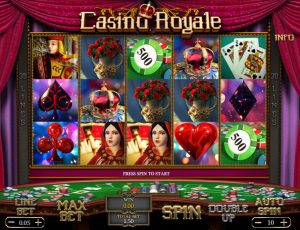 Maszyna do Gier Casino Royale Online Za Darmo