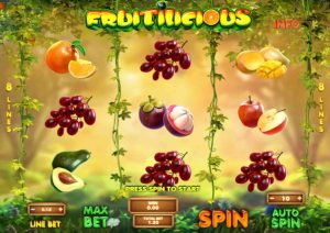 Maszyna do Gier Fruitilicious GI Online Za Darmo