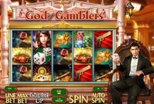 Darmowy Automat do Gier God Of Gamblers Online