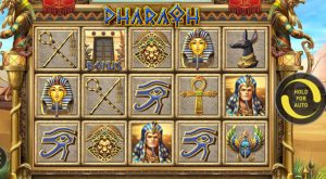 Maszyna do Gier Pharaoh Online Za Darmo