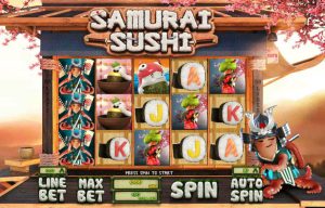 Darmowy Automat do Gier Samurai Sushi Online