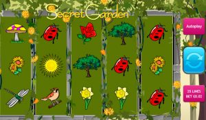 Darmowy Automat do Gier Secret Garden Online