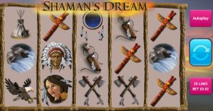 Kasyno Gra Shamans Dream Online Za Darmo