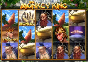 Kasyno Gra The Monkey King Online Za Darmo