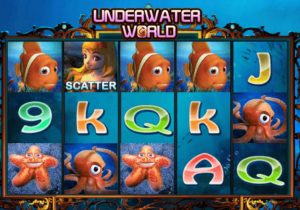 Darmowa Gra Hazardowa Underwater World Online