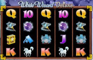 Maszyna do Gier White Wizard Deluxe Online Za Darmo