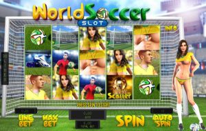 Maszyna do Gier World Soccer Slot Online Za Darmo
