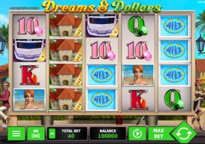 Darmowy Automat do Gier Dreams and Dollars Online