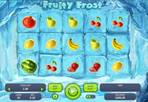 Darmowa Gra Hazardowa Fruity Frost Online