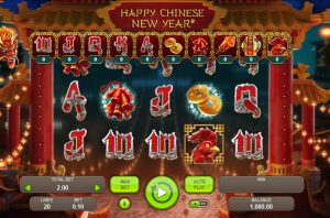 Kasyno Gra Happy Chinese New Year Online Za Darmo