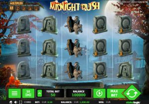 Darmowa Gra Hazardowa Midnight Rush Online