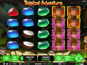 Kasyno Gra Tropical Adventure Online Za Darmo