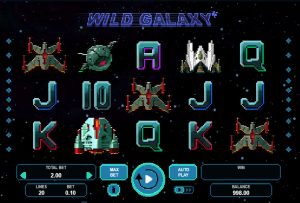 Kasyno Gra Wild Galaxy Online Za Darmo