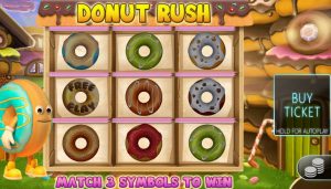 Kasyno Gra Donut Rush Online Za Darmo