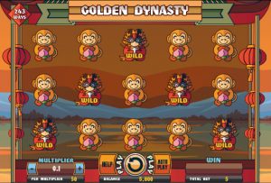 Darmowy Automat do Gier Golden Dynasty Online