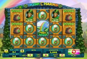 Darmowy Automat do Gier Irish Charms Spin Online