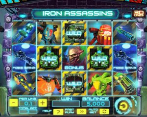 Darmowa Gra Hazardowa Iron Assassins Online