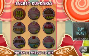 Darmowa Gra Hazardowa Secret Cupcakes Online