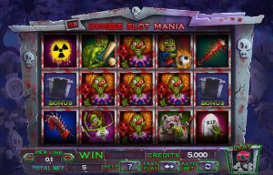 Maszyna do Gier Zombie Slot Mania Online Za Darmo