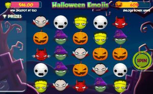 Darmowy Automat do Gier Halloween Emojis Online