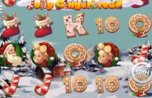 Darmowy Automat do Gier Jolly Gingerbread Online