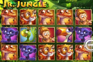 Maszyna do Gier Jr. Jungle Online Za Darmo