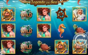 Darmowa Gra Hazardowa Legends of the Sea Online