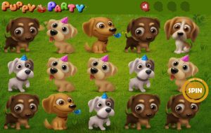 Maszyna do Gier Puppy Party Online Za Darmo